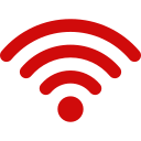 wifi connection signal symbol - Casa Lebon